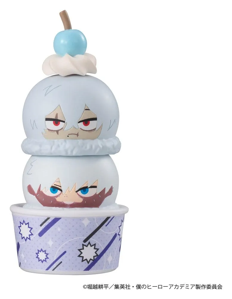 My Hero Academia Tsumichen Stack up & Change Trading Figure 8 cm Blind Box - 1 Unidade